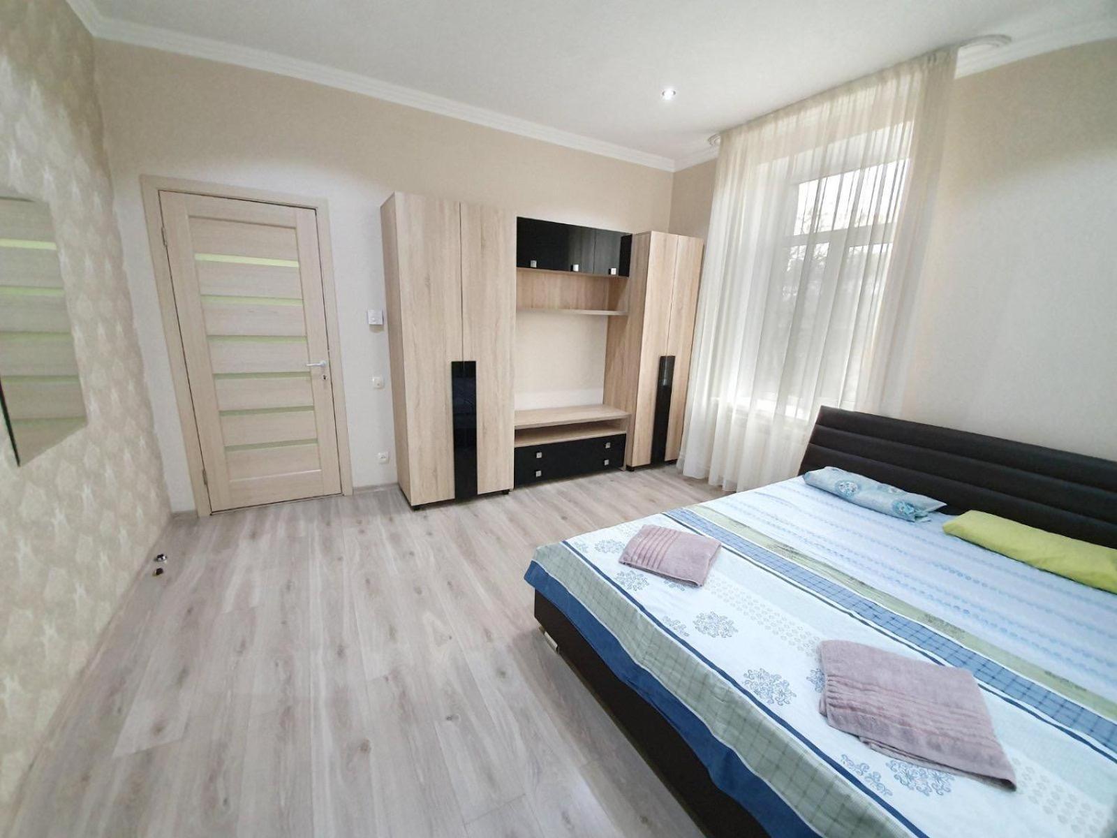 Tourist Home At Stefan Cel Mare With 2 Rooms คีชีเนา ภายนอก รูปภาพ